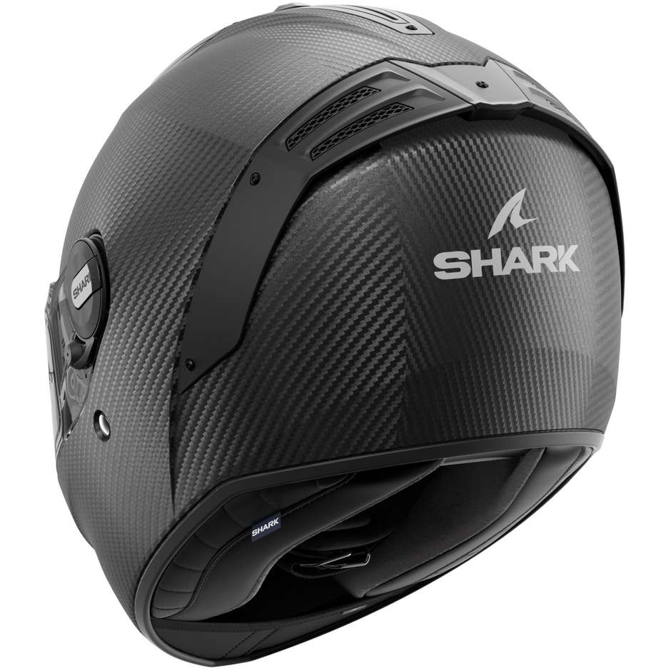 Integral Motorcycle Helmet Shark SPARTAN RS CARBON SKIN Matt