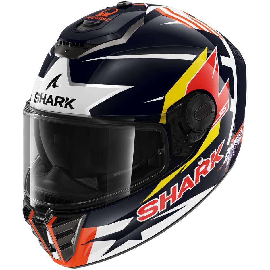 Integral Motorcycle Helmet Shark SPARTAN RS REPLICA ZARCO AUSTIN Blue Red White