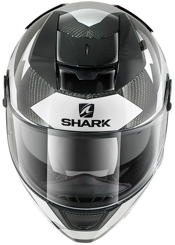 Shark Speed R2 Integral Motorcycle Helmet Shark SPEED-R 2 CARBON Carbon Run Red For ...