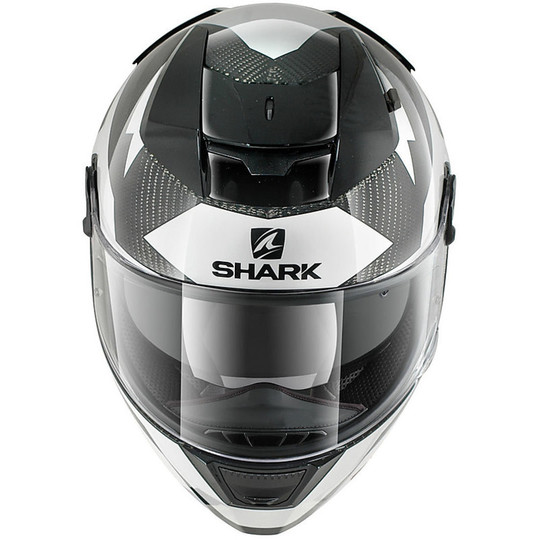 Integral Motorcycle Helmet Shark SPEED-R 2 CARBON Carbon Run Yellow