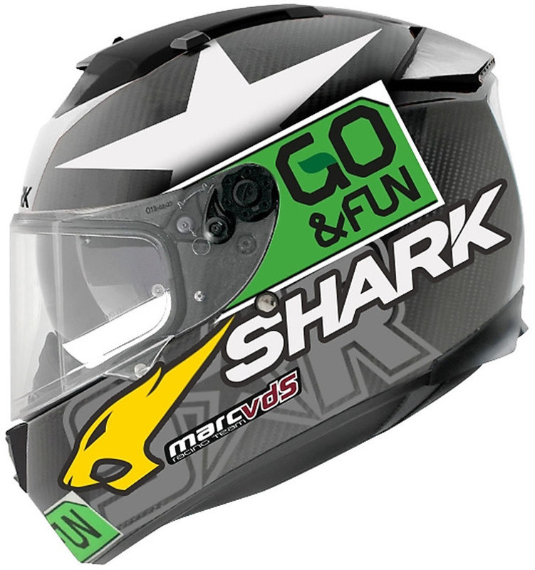 Integral Motorcycle Helmet Shark SPEED-R 2 CARBON Reddind Replica Opaque  For Sale Online - Outletmoto.eu