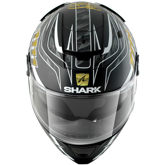 Integral Motorcycle Helmet Shark SPEED-R 2 relica FOGGY Matt 20TH BIRTH Black Blue Silver
