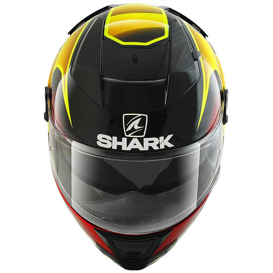 Integral Motorcycle Helmet Shark SPEED-R 2 STARQ Black Red