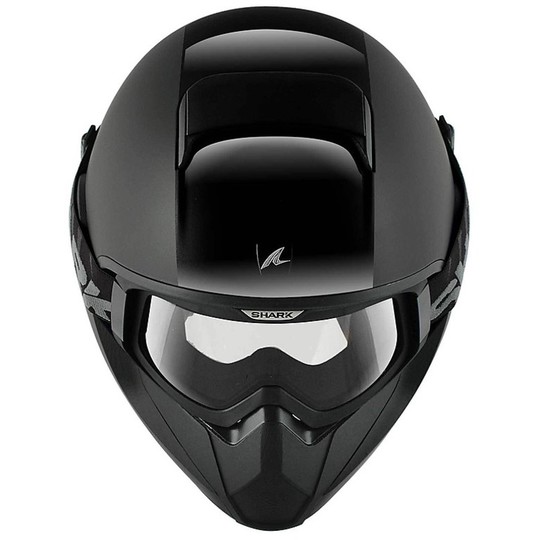 Integral Motorcycle Helmet Shark VANCORE DUAL Black Black
