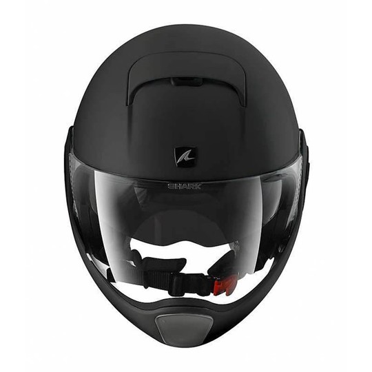 Integral motorcycle helmet Shark Vantime Double Visor Matte Black