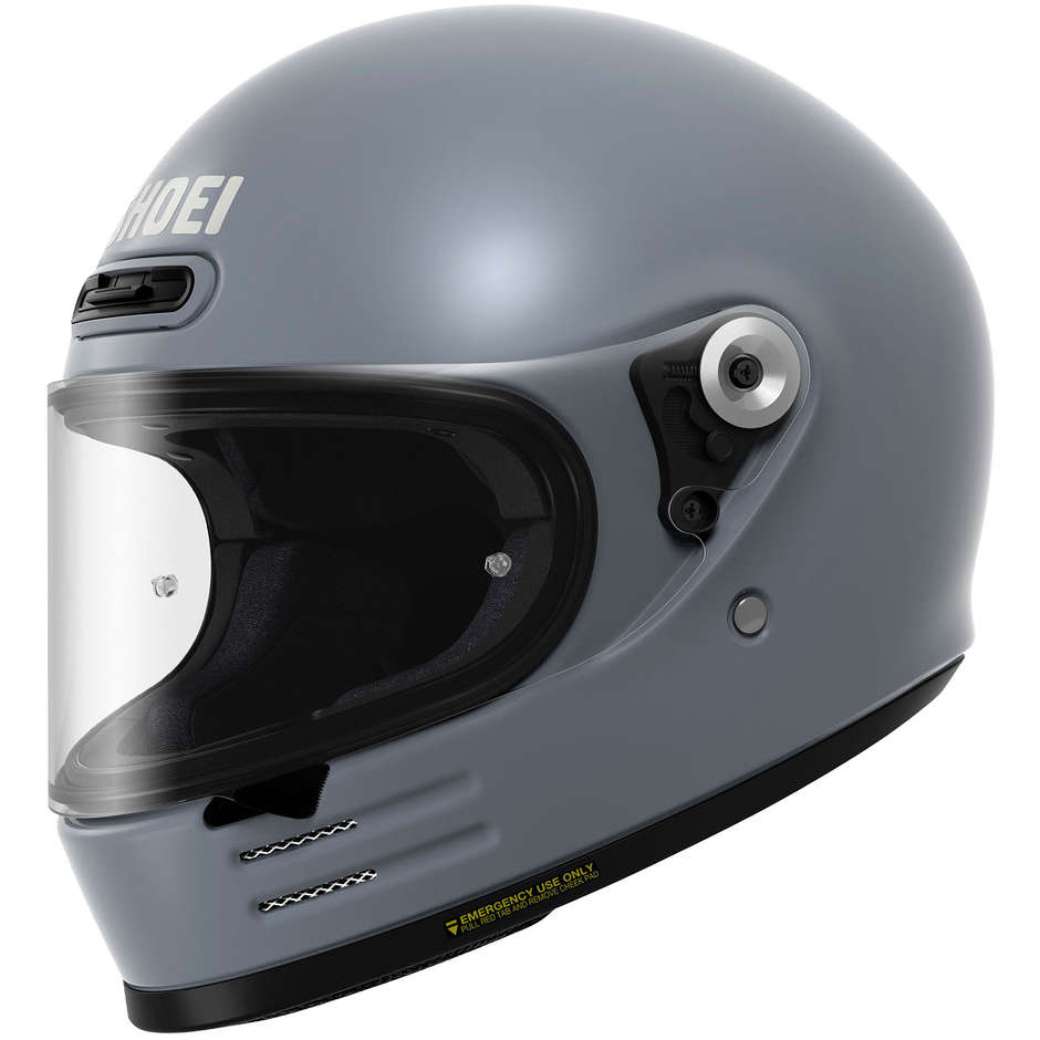 Integral Motorcycle Helmet Shoei GLAMSTER 06 Basalt Gray