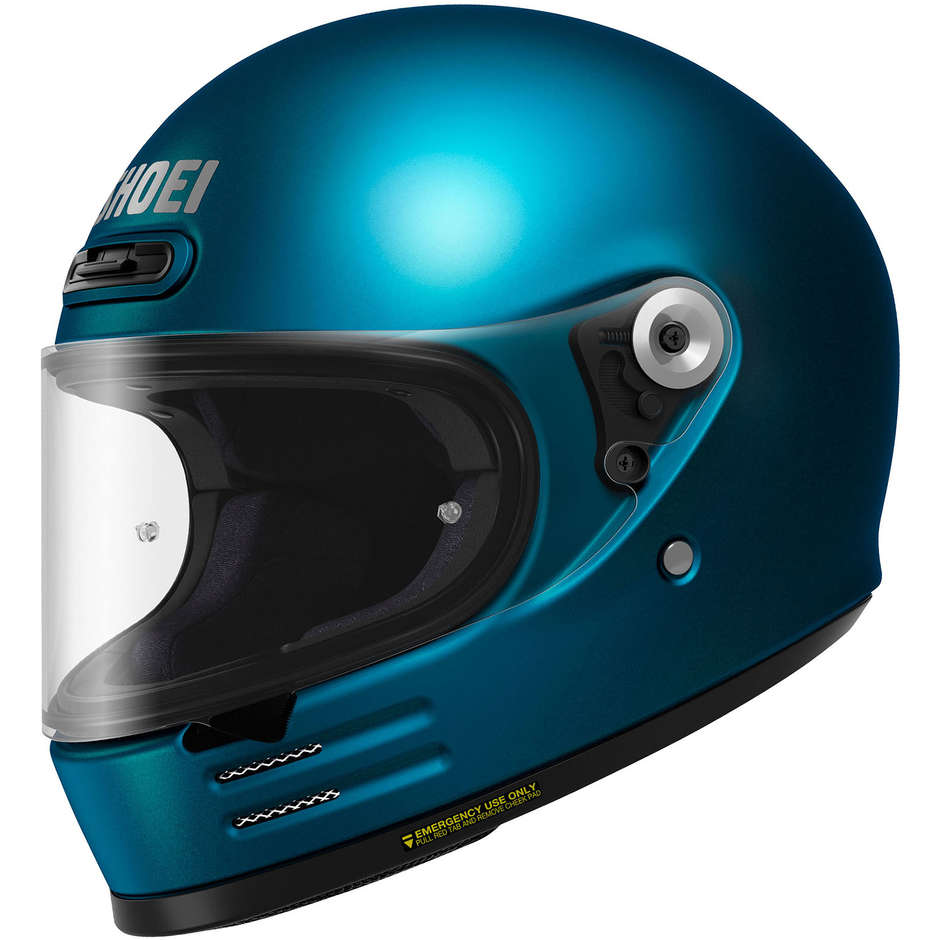 Integral Motorcycle Helmet Shoei GLAMSTER 06 Blue Lagoon
