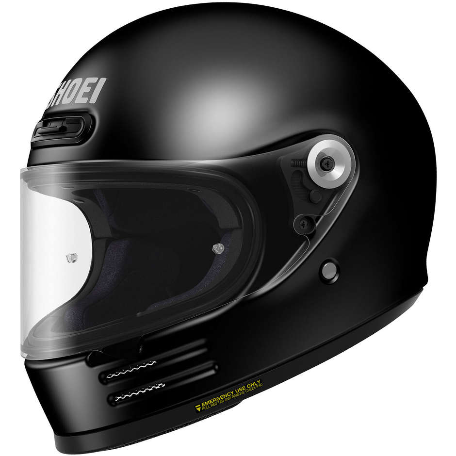 Integral Motorcycle Helmet Shoei GLAMSTER 06 Glossy Black