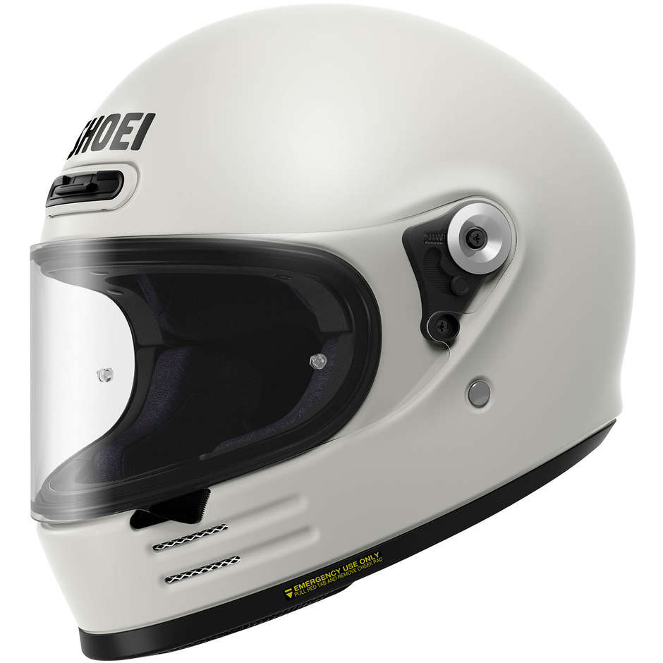 Integral Motorcycle Helmet Shoei GLAMSTER 06 Off White