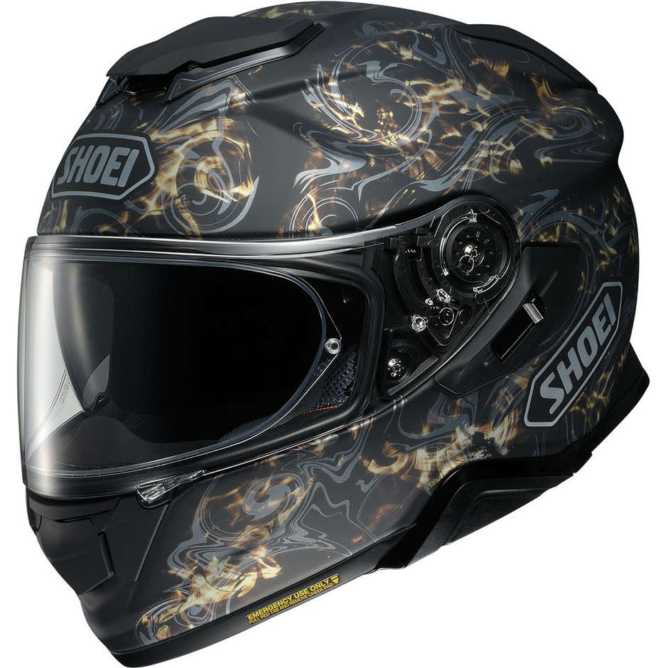 Integral motorcycle helmet SHOEI GT AIR 2 Conjure TC9 Matt black