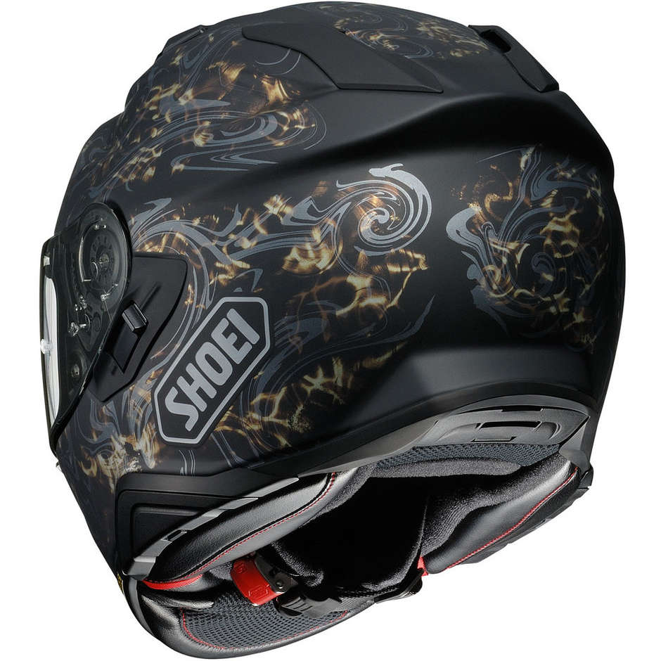 Integral motorcycle helmet SHOEI GT AIR 2 Conjure TC9 Matt black