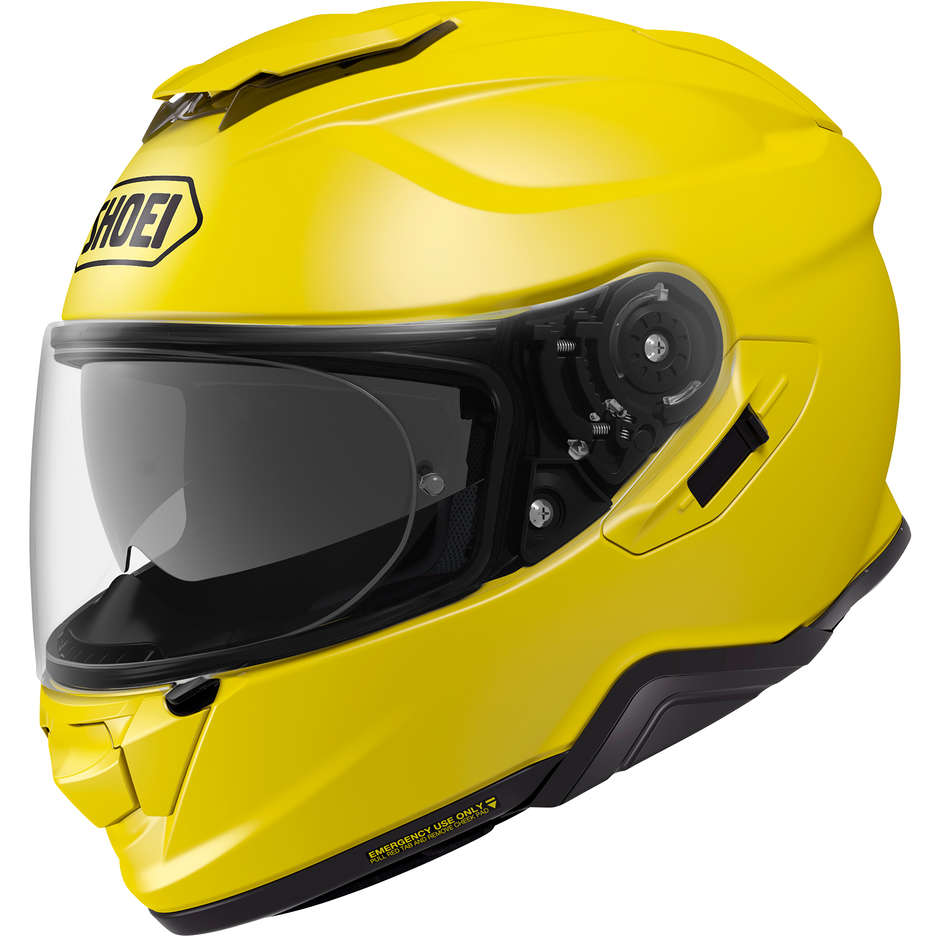 Integral Motorcycle Helmet Shoei GT-AIR II Brillant Yellow
