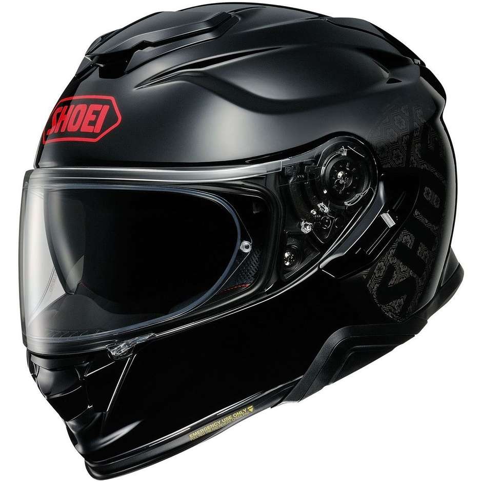 Integral Motorcycle Helmet Shoei GT-AIR II Emblem Tc-1
