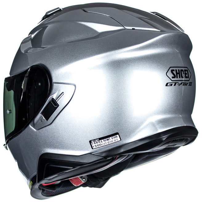 Integral Motorcycle Helmet Shoei GT-AIR II Ligth Silver