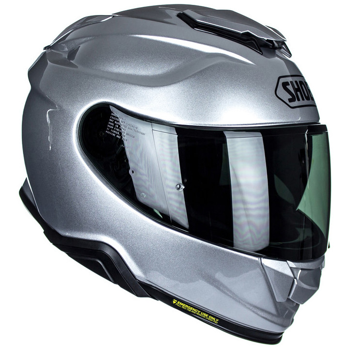 Integral Motorcycle Helmet Shoei GT-AIR II Ligth Silver