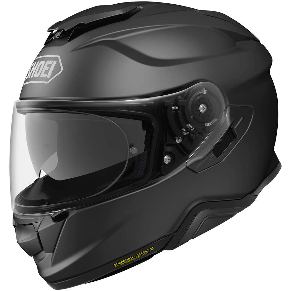 Integral Motorcycle Helmet Shoei GT-AIR II Matt Black