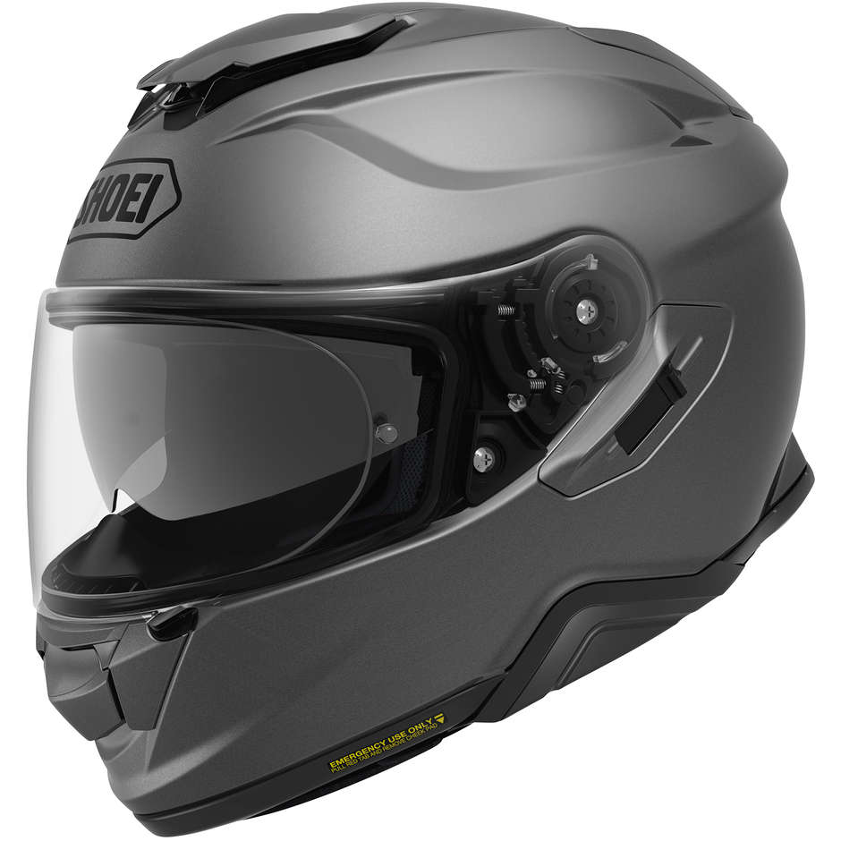 Integral Motorcycle Helmet Shoei GT-AIR II Matt Gray