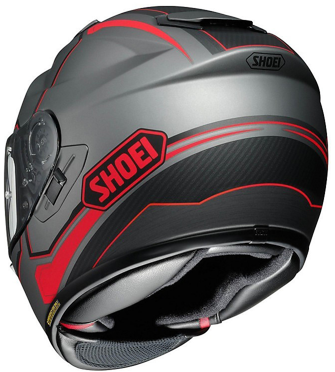 Integral motorcycle helmet SHOEI GT-AIR Pendulum Tc10 Gray Black 