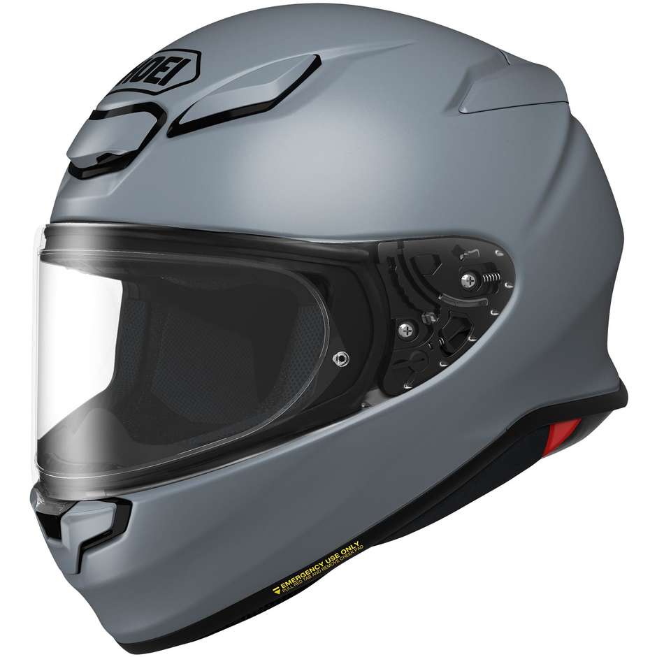 Integral Motorcycle Helmet Shoei NXR 2 Basalt Gray