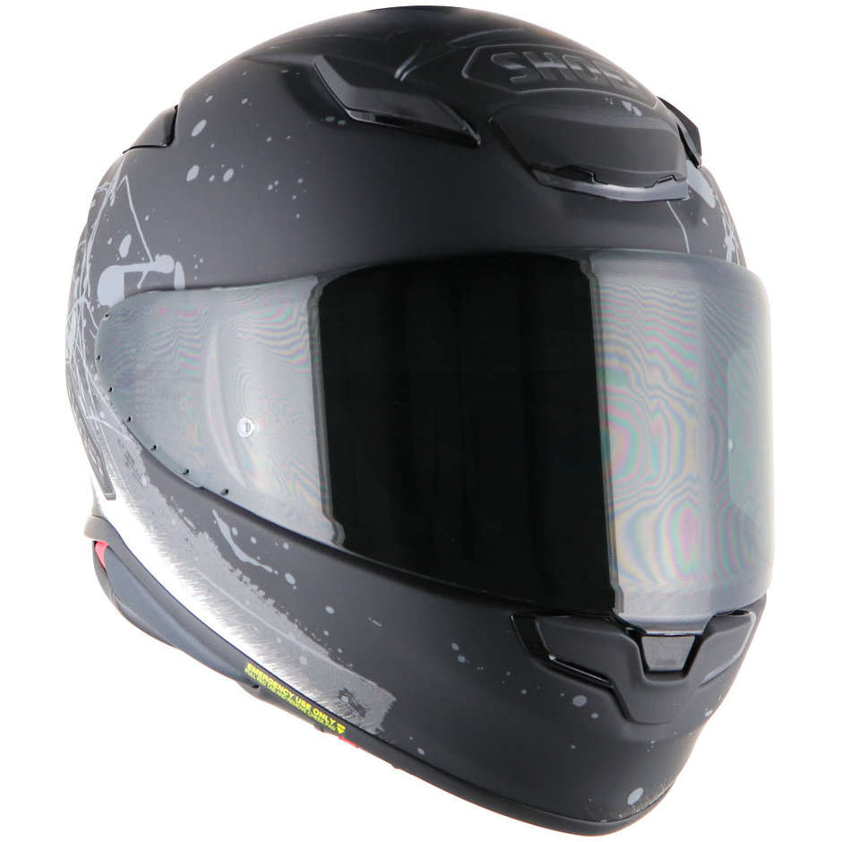 Integral Motorcycle Helmet Shoei NXR 2 Faust TC-5