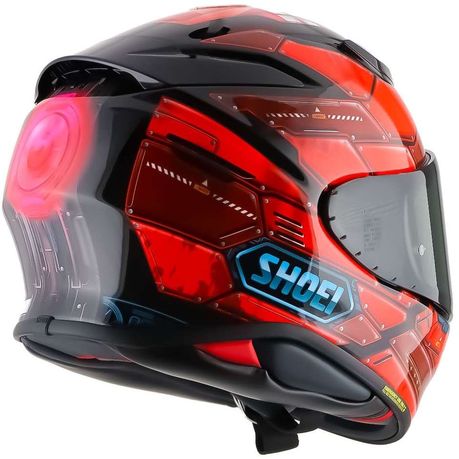Integral Motorcycle Helmet Shoei NXR 2 Fortress TC-1