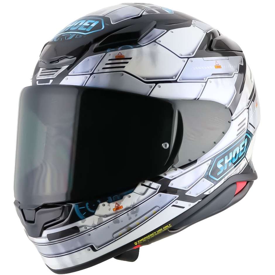 Integral Motorcycle Helmet Shoei NXR 2 Fortress TC-6