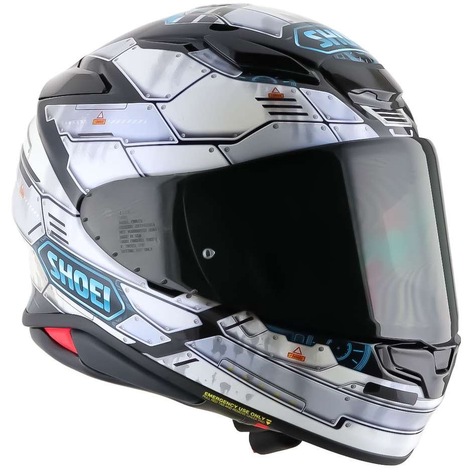 Integral Motorcycle Helmet Shoei NXR 2 Fortress TC-6