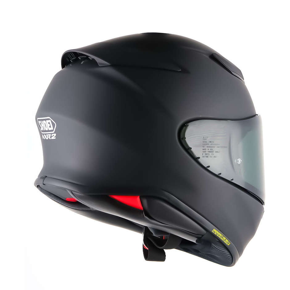 Integral Motorcycle Helmet Shoei NXR 2 Matt Black