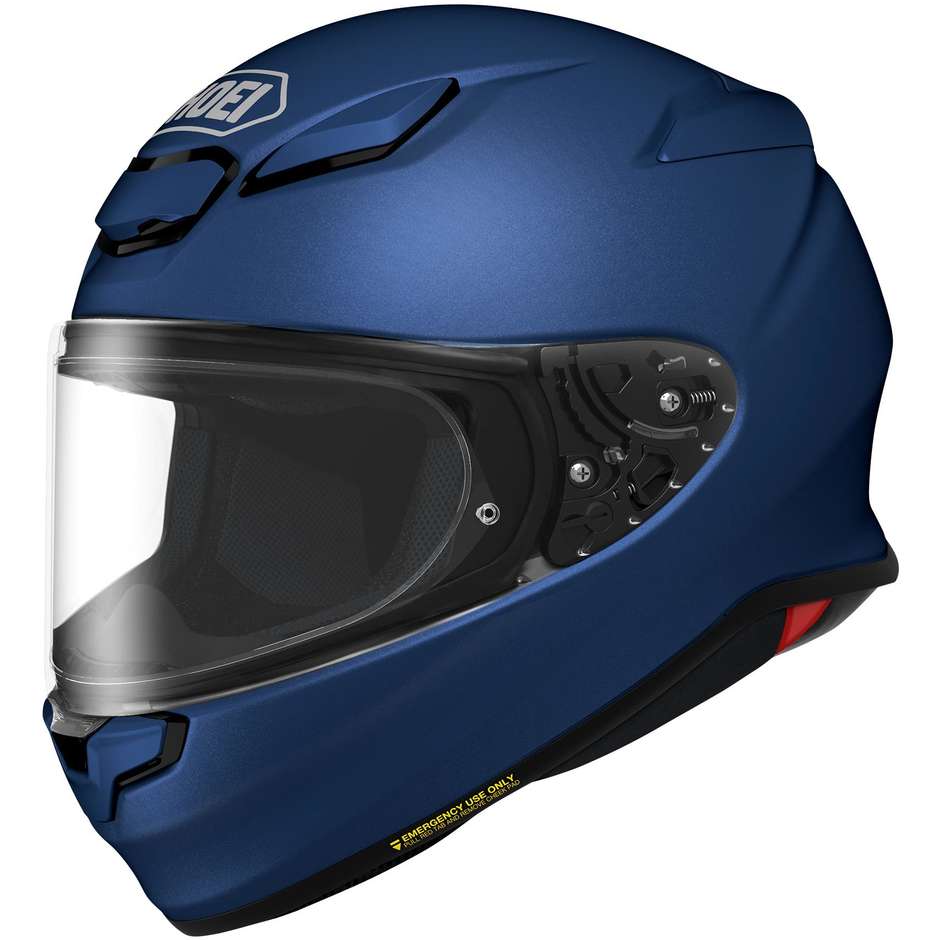 Integral Motorcycle Helmet Shoei NXR 2 Matt Blue