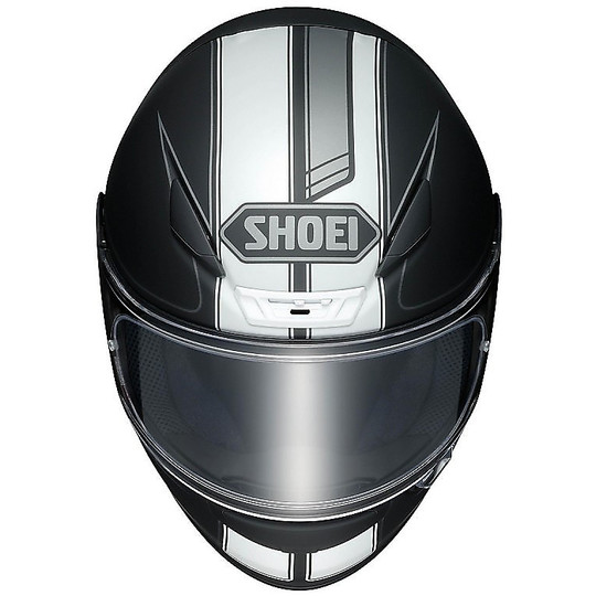 Integral motorcycle helmet SHOEI NXR Flagger TC5 matt black White