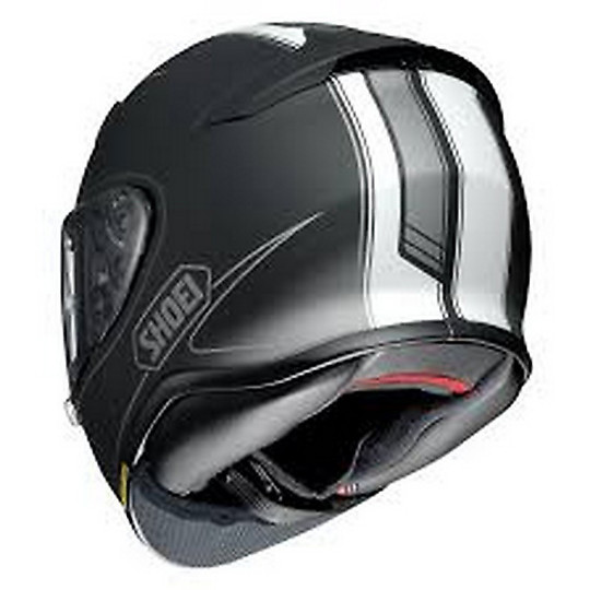 Integral motorcycle helmet SHOEI NXR Flagger TC5 matt black White