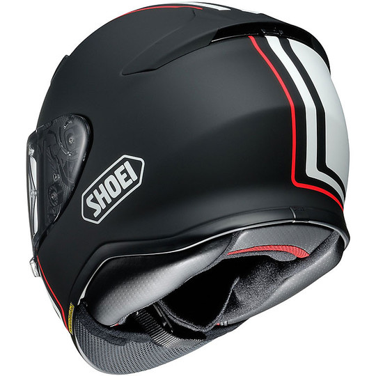 Integral motorcycle helmet SHOEI NXR Recounter TC-5 Black White