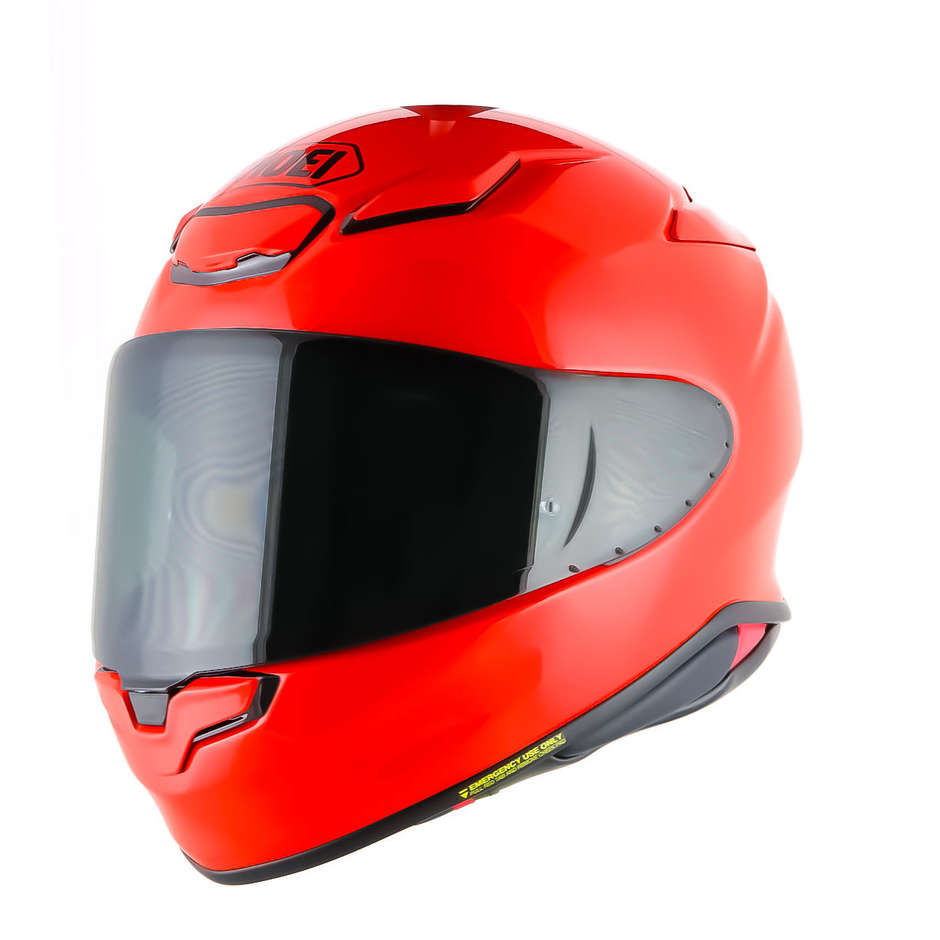 Integral Motorcycle Helmet Shoei NXR2  Shine Red