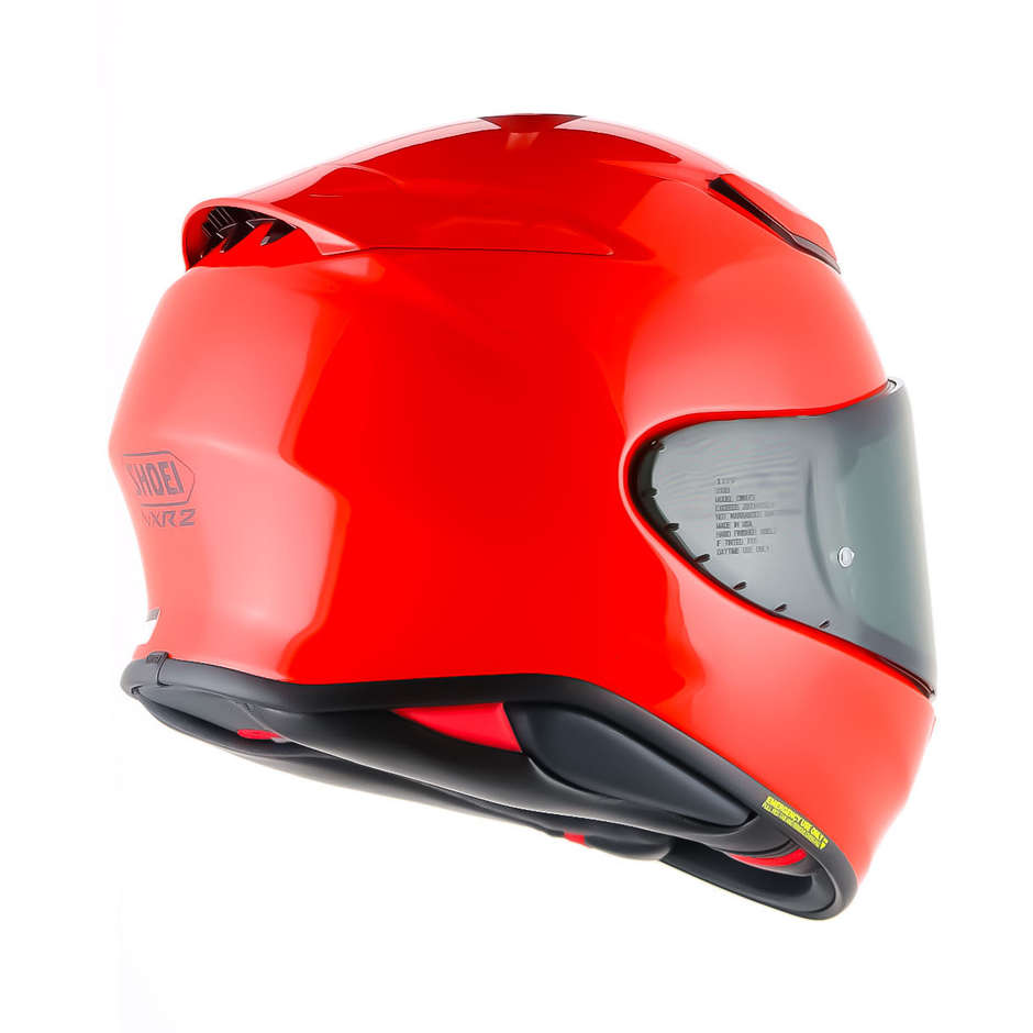 Integral Motorcycle Helmet Shoei NXR2  Shine Red