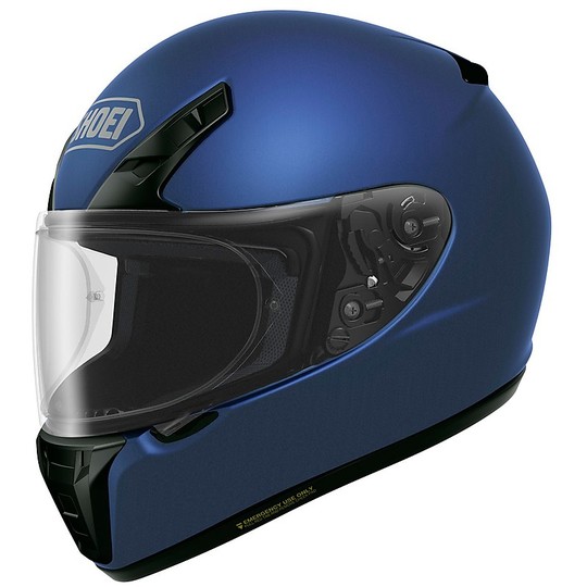 Integral motorcycle helmet SHOEI RYD Dark Blue Matt