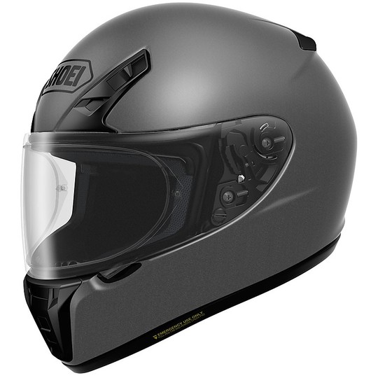 Integral motorcycle helmet SHOEI RYD Dark Gray opaque