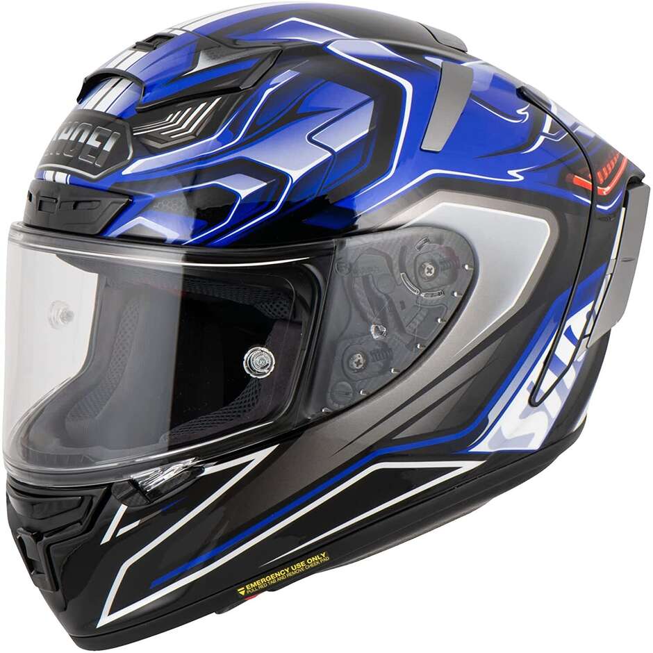 Integral motorcycle helmet SHOEI X-SPIRIT 3 Aerodyne Tc-2