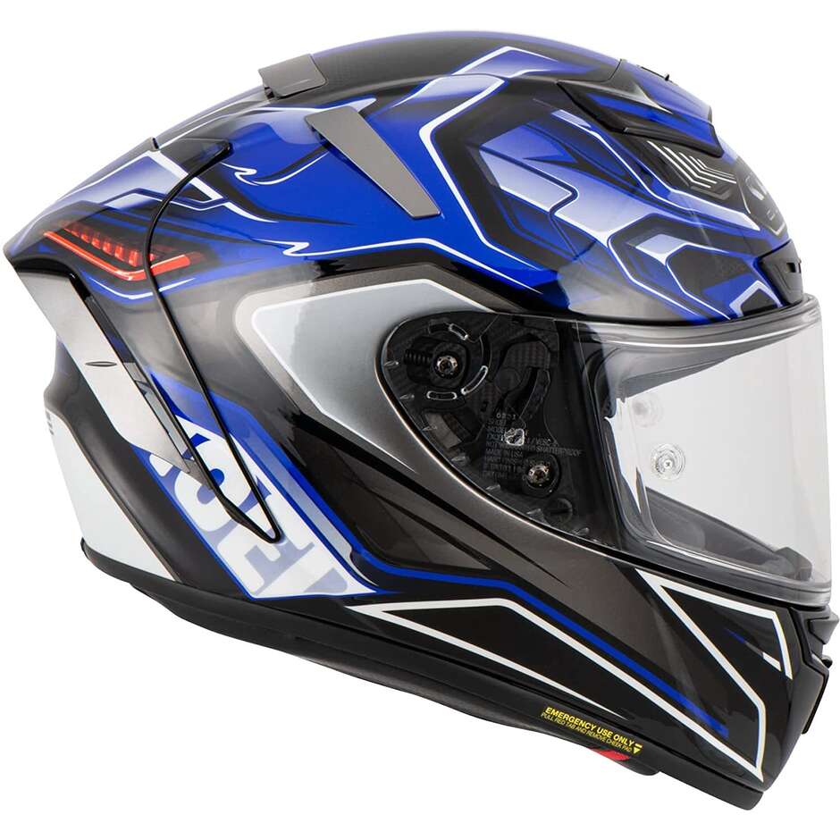 Integral motorcycle helmet SHOEI X-SPIRIT 3 Aerodyne Tc-2