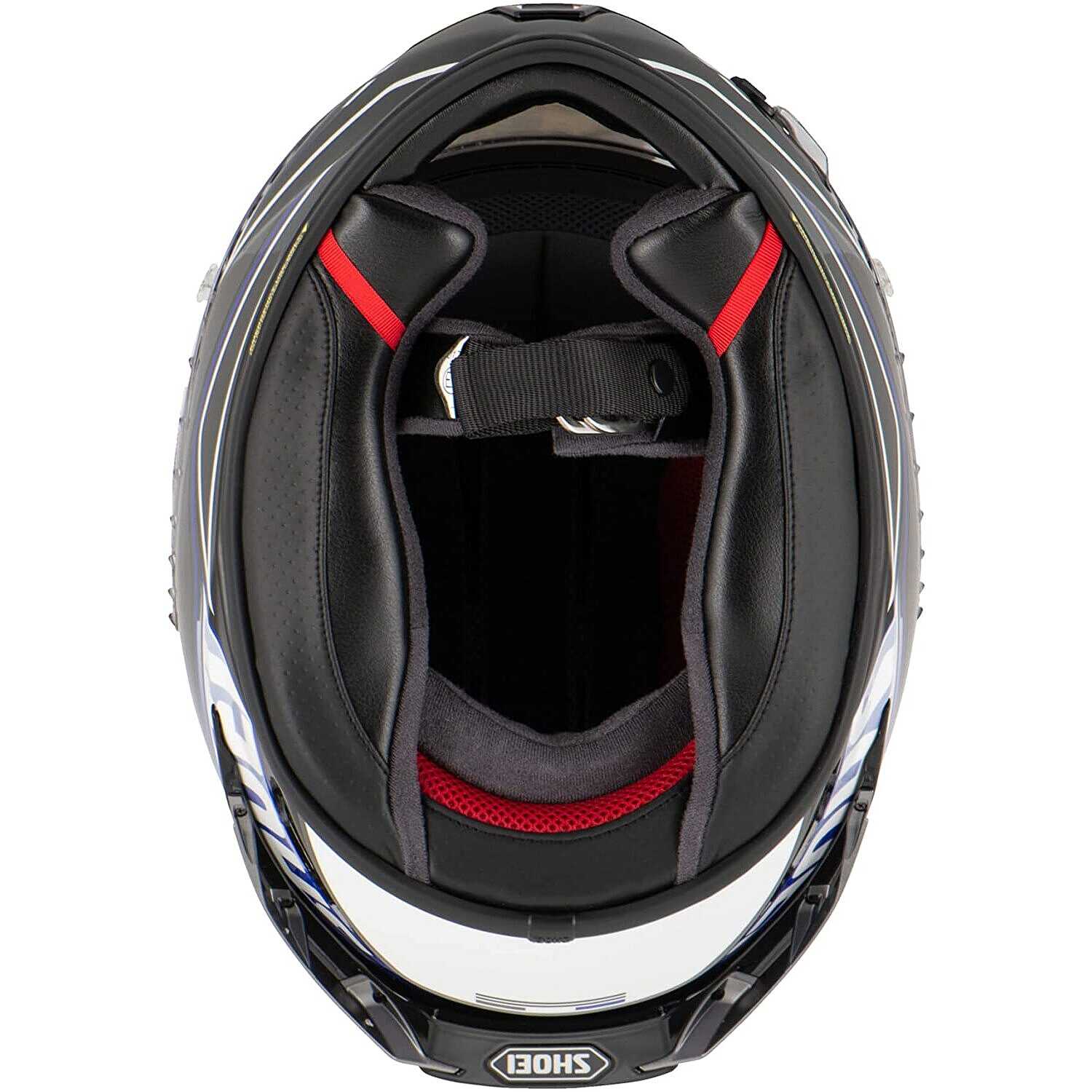 Integral motorcycle helmet SHOEI X-SPIRIT 3 Aerodyne Tc-2 For Sale ...