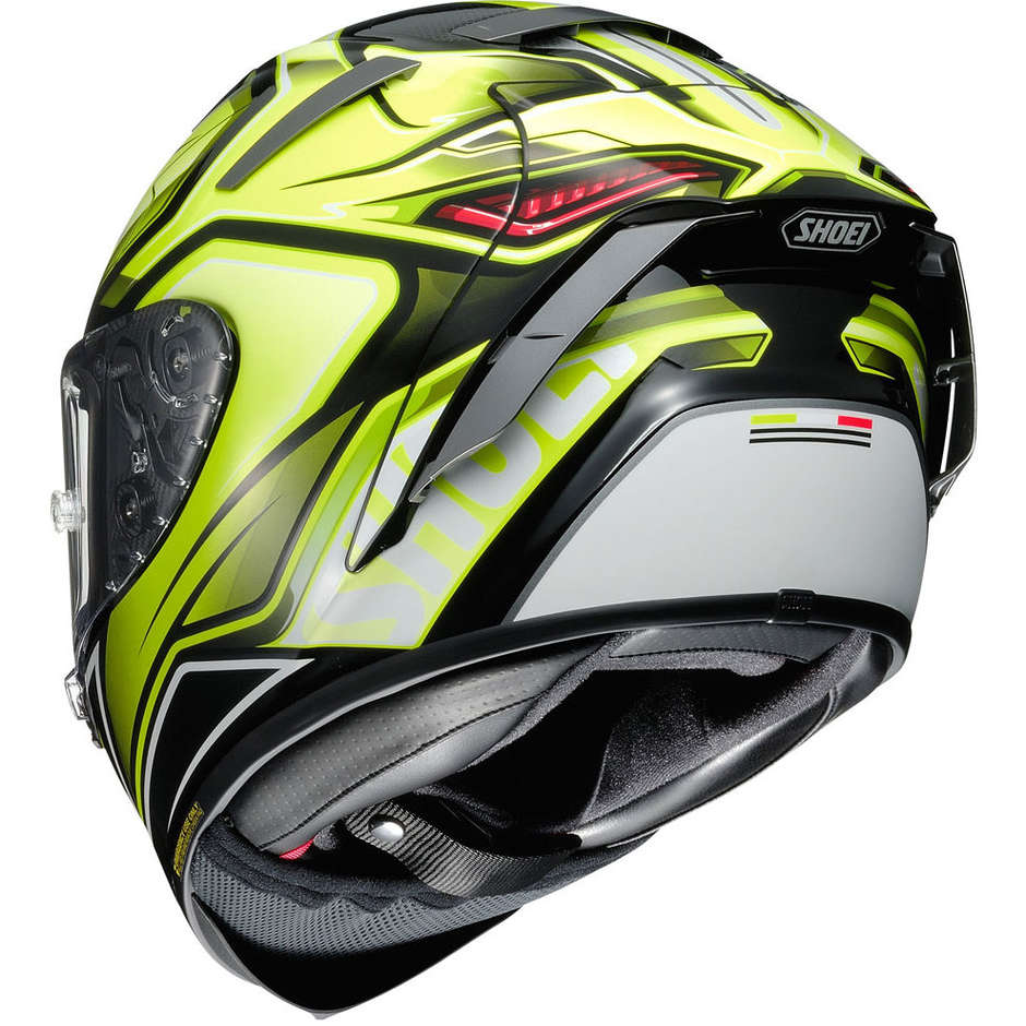 Integral motorcycle helmet SHOEI X-SPIRIT 3 Aerodyne Tc-3