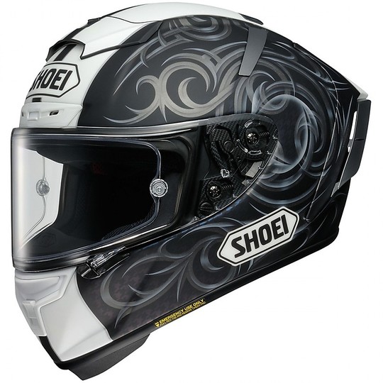 Integral motorcycle helmet SHOEI X-SPIRIT 3 Replica Kagayama TC-5 Black Gray