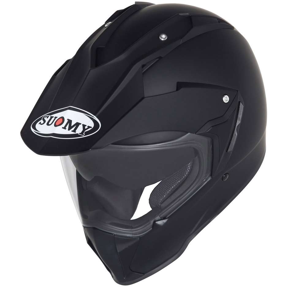 Integral Motorcycle Helmet Sport Touring Suomy MX TOURER PLAIN Matt Black