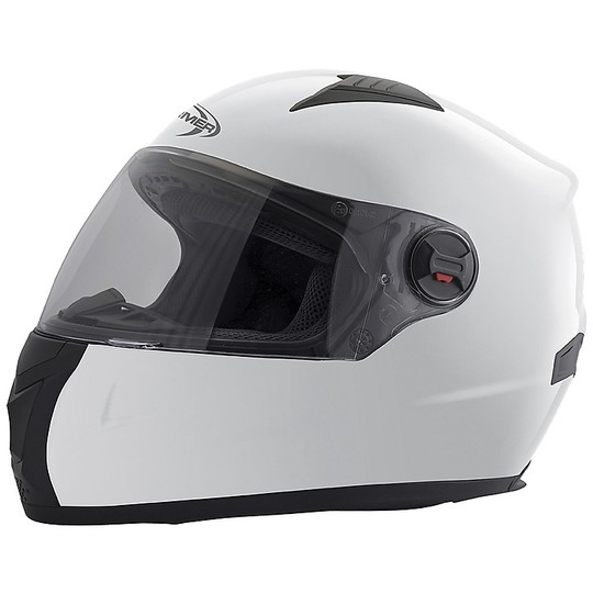 Integral Motorcycle Helmet Stormer SWIFT White