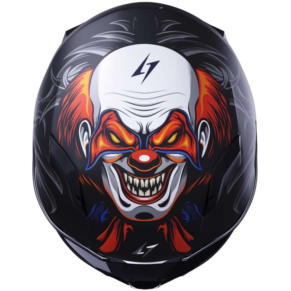 Integral Motorcycle Helmet Stormer WISE FEAR Matt