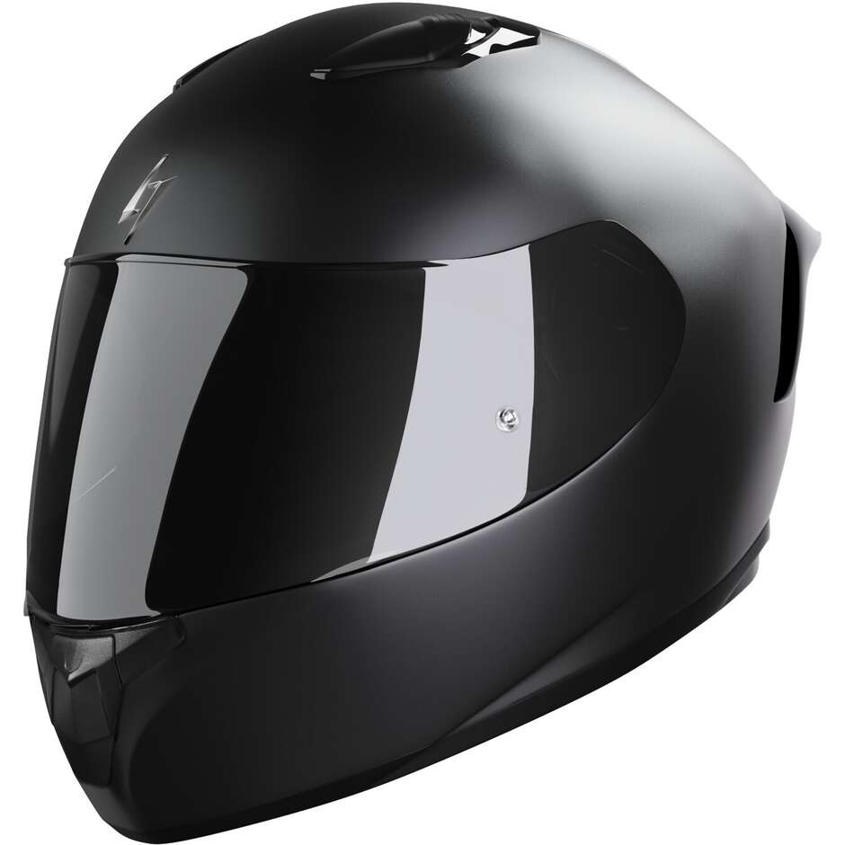 Integral motorcycle helmet Stormer ZS601 Race Matt black