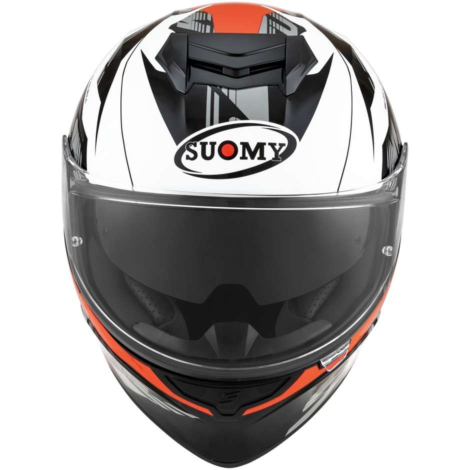 Integral Motorcycle Helmet Suomy STELLAR CORNER Orange