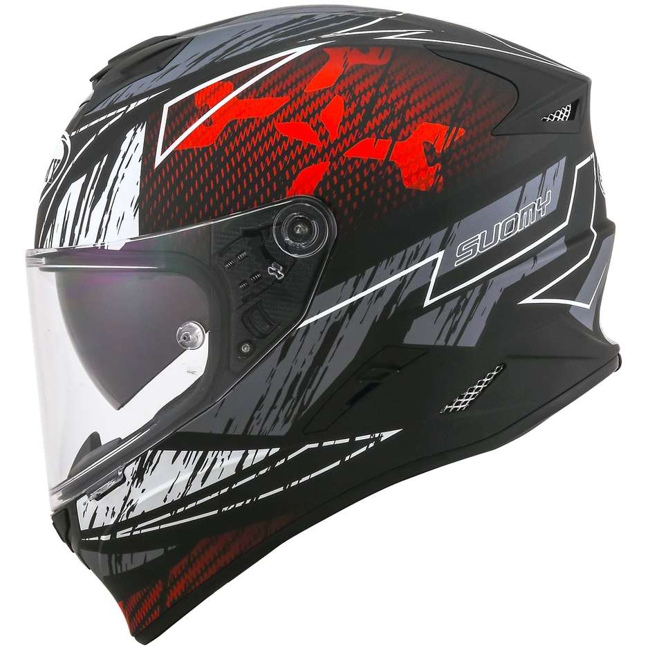 Integral Motorcycle Helmet Suomy STELLAR PHANTOM Matt
