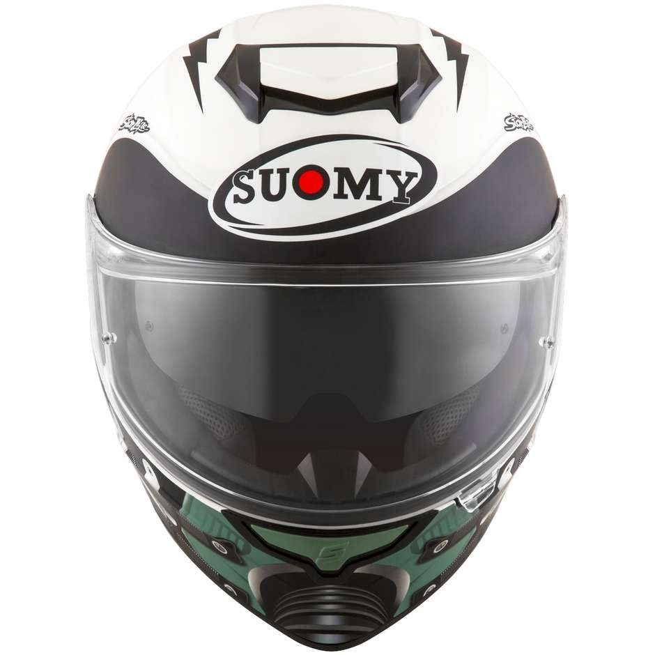 Integral Motorcycle Helmet Suomy STELLAR SHADE CYCLONE Matt