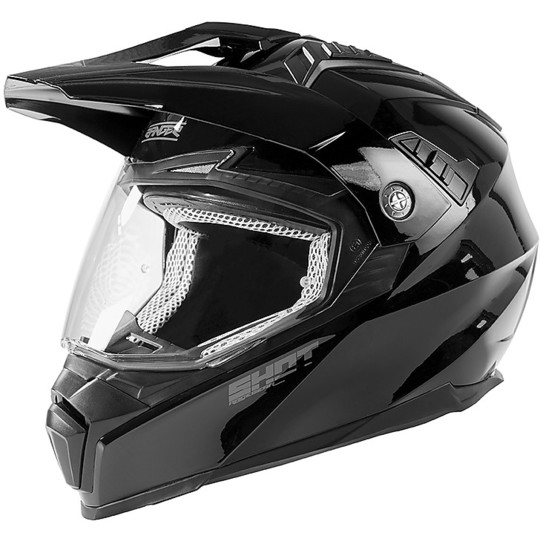 Integral Motorcycle Helmet Touring Off-Road Shot RANGER Uni Black