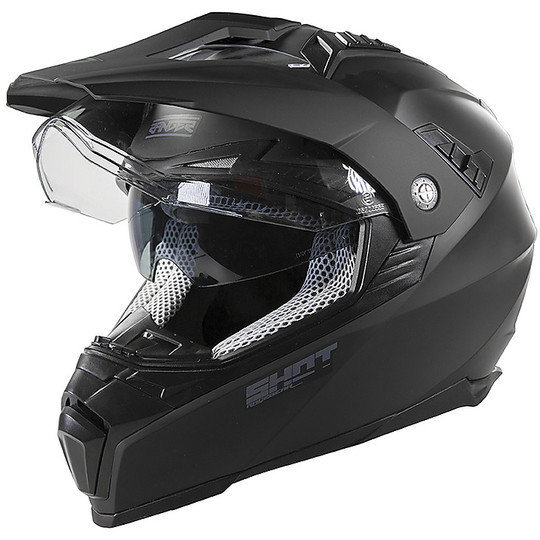 Integral Motorcycle Helmet Touring Off-Road Shot RANGER Uni Matt Black